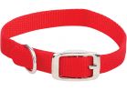 Westminster Pet Ruffin&#039; it Nylon Dog Collar Black/Red/Blue