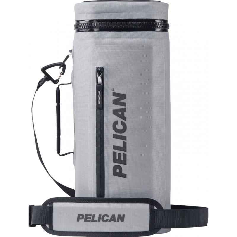 Pelican Dayventure Soft-Side Sling Cooler 12-Can, Light Gray