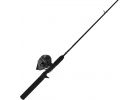 Zebco Fishing Rod &amp; Spincast Reel With Tackle Kit