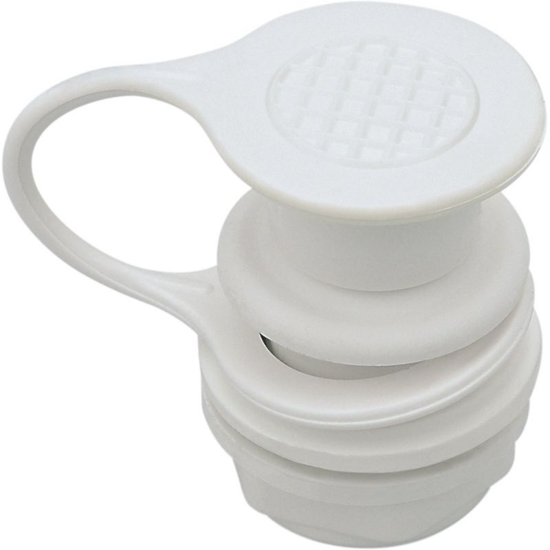 Igloo Triple Snap Push Cap Cooler Drain Plug White