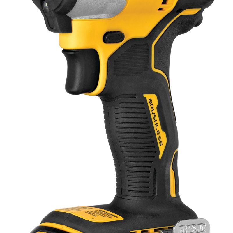 Buy DeWALT 20V MAX ATOMIC DCF809C2 Cordless Compact Impact Driver Kit,  Battery Included, 20 V, 1/4 in Drive