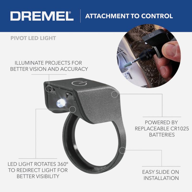 Dremel 4300 Series Electric Rotary Tool Kit 1.8