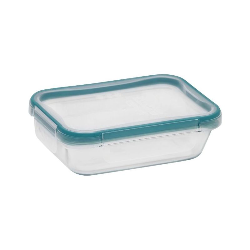 Snapware 1109307 Food Container, 2 Cups Capacity, Glass, 5 in L, 7 in W, 2-1/2 in H 2 Cups