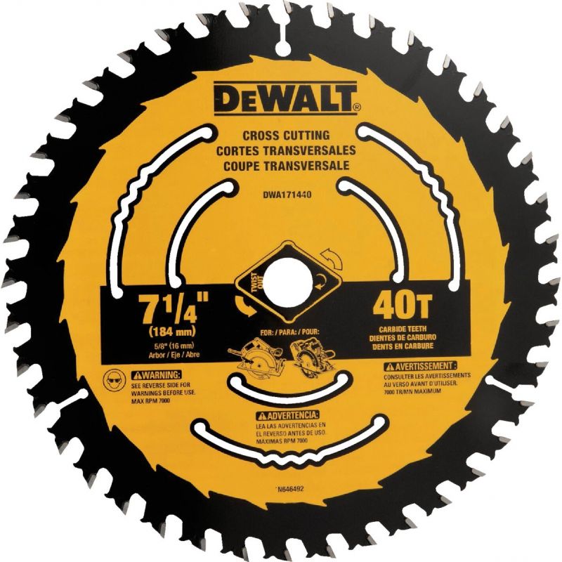 DEWALT 40-Tooth Circular Saw Blade (10-Pack) (Pack of 10)