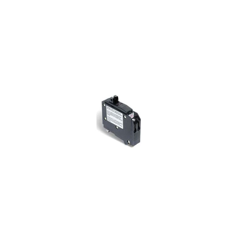 Square D QO QO1515CP Circuit Breaker, Mini, Tandem, 15 A, 1 -Pole, 120/240 V, Fixed Trip, Plug Mounting