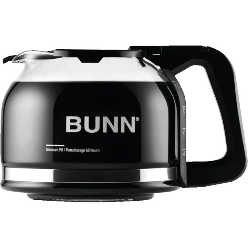 Bunn Drip Free Replacement Coffee Decanter 10 Cup, Black