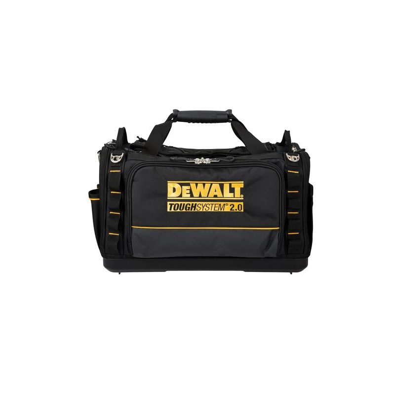 DeWALT ToughSystem 2.0 DWST08350 Jobsite Tool Bag, 15 in W, 22 in D, 13-1/8 in H, 50-Pocket, Black Black