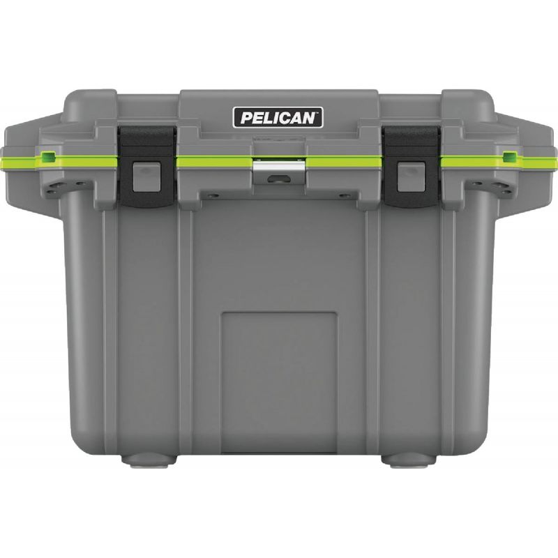 Pelican Elite Cooler 50 Qt., Dark Gray/Green