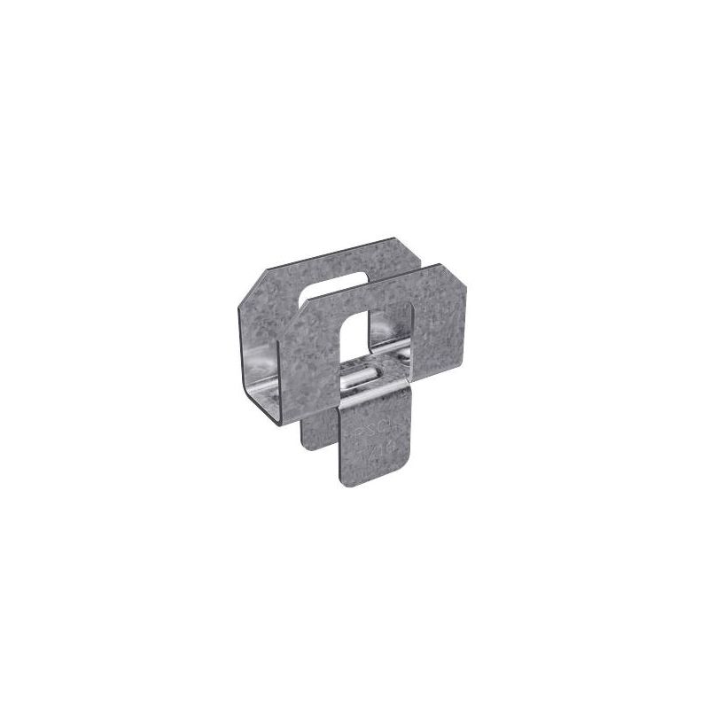 Simpson Strong-Tie PSCL Series PSCL 7/16 Panel Sheathing Clip, 20 ga Thick Material, Steel, Galvanized, 250/PK