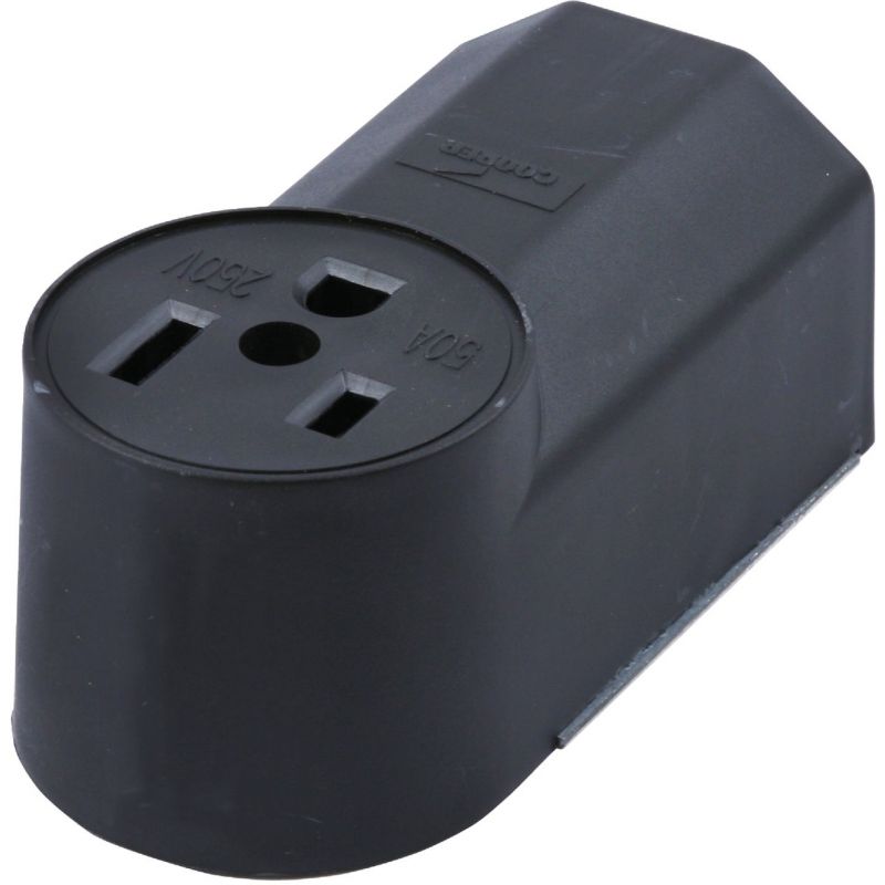 Forney Pin-Type Welder Power Outlet Black, 50