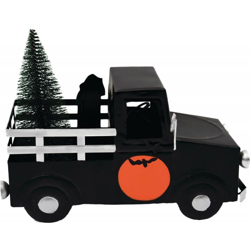 Halloween LED Truck Lighted Decoration