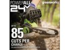 Greenworks Brushless Cordless Chainsaw Kit