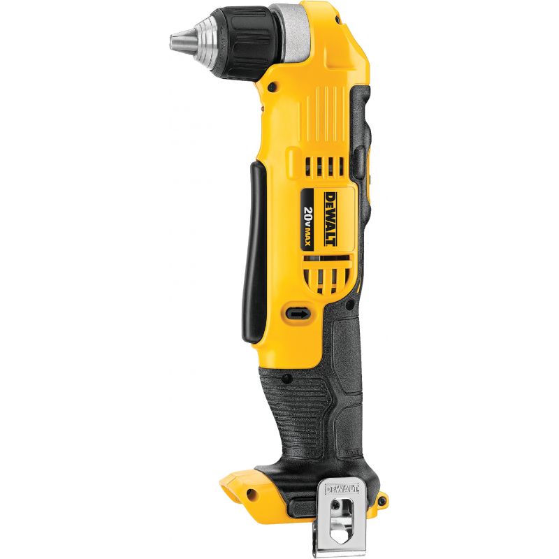 DeWalt 20V MAX Lithium-Ion Cordless Angle Drill - Tool Only