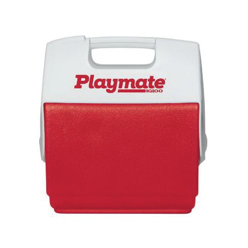 Buy IGLOO Playmate 7362PLT Pal Cooler, 7 qt Cooler, Plastic, Diablo Red  Diablo Red