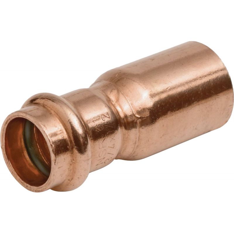 NIBCO Press Copper Reducing Coupling 1 In. X 1/2 In.