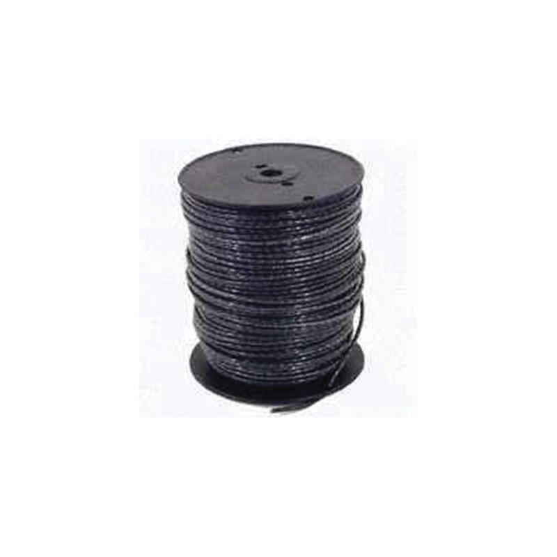 Southwire 4BK-STRX500 Building Wire, 4 AWG Wire, 1 -Conductor, 500 ft L, Copper Conductor, Thermoplastic Insulation