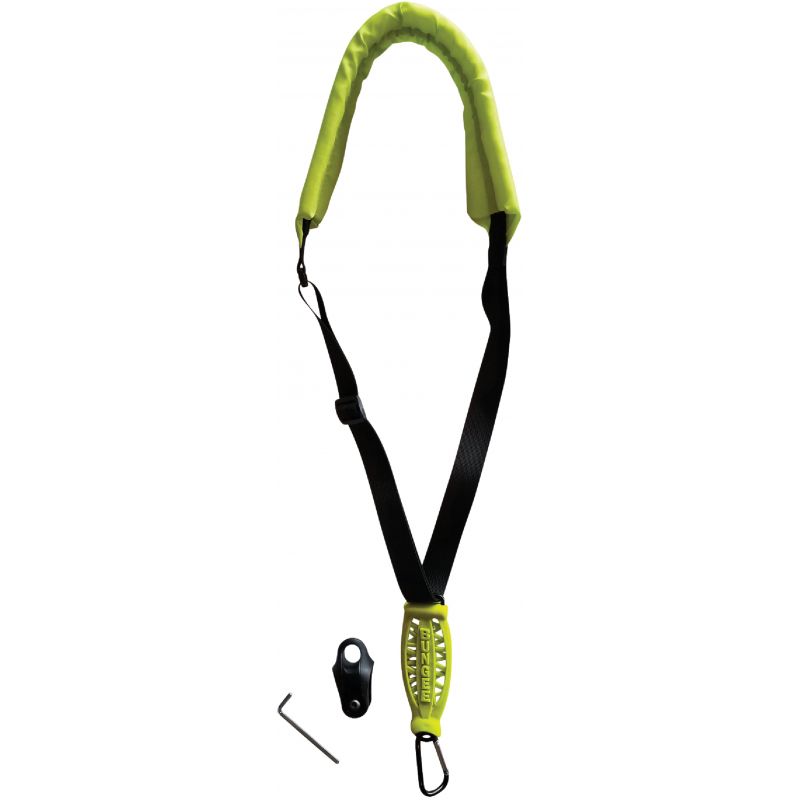 Good Vibrations Weight Absorbing Trimmer Strap Black/Green
