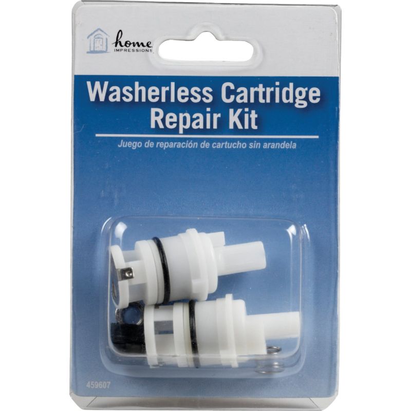 Home Impressions Washerless Cartridge Faucet Repair Kit