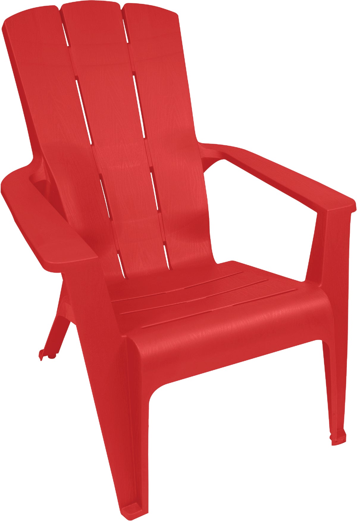 Buy Gracious Living Resin Adirondack Chair Red Explosion