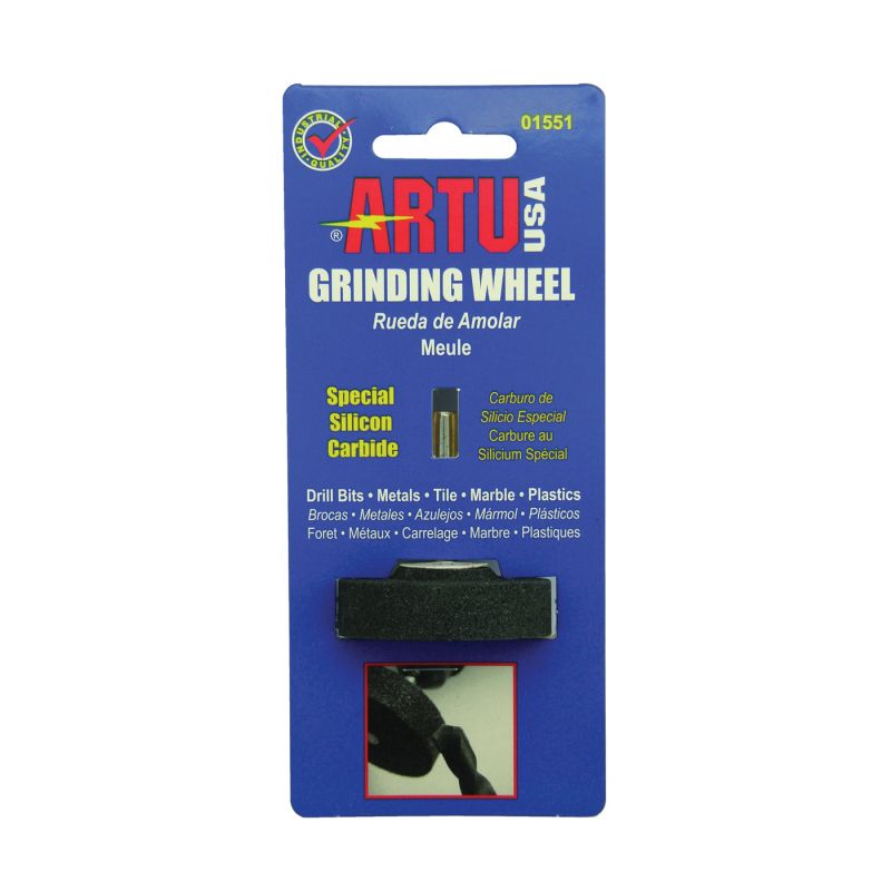 ARTU 01551 Grinding Wheel, 1/4 in Arbor, Silicone Carbide Abrasive