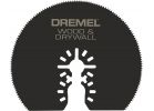 Dremel Universal Carbon Steel Wood/Drywall Oscillating Blade