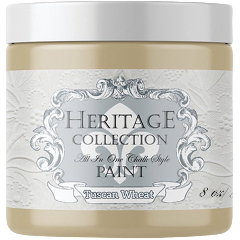 Heirloom Traditions Heritage Collection All-In-One Chalk Style Paint Tuscan, 8 Oz.