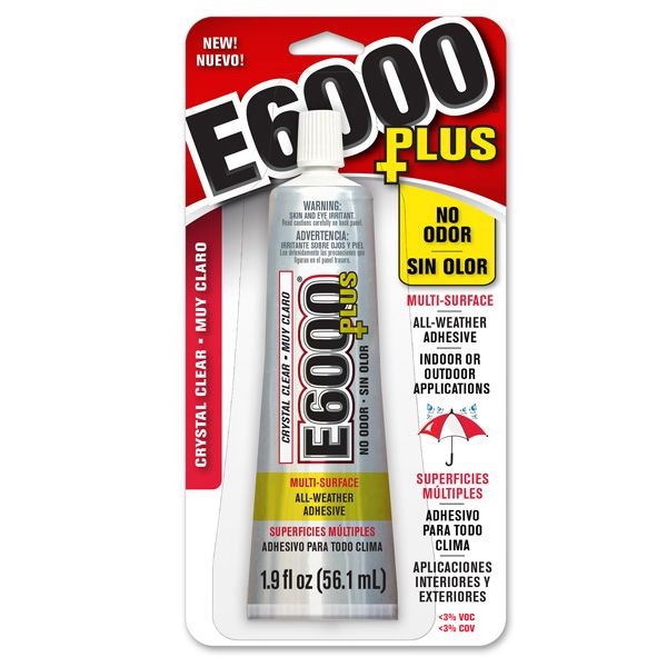 Eclectic E-6000 Spray Adhesive, 8 oz.