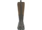 Muck Boot Co Wetland Men&#039;s Rubber Hunting Boots 11, Bark