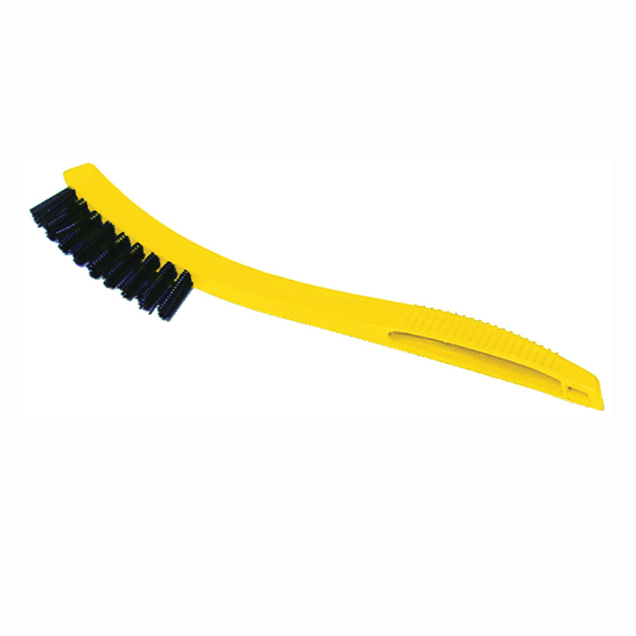 Rubbermaid Commercial Fg648200coblt Long Handle 6 In. Scrub Brush