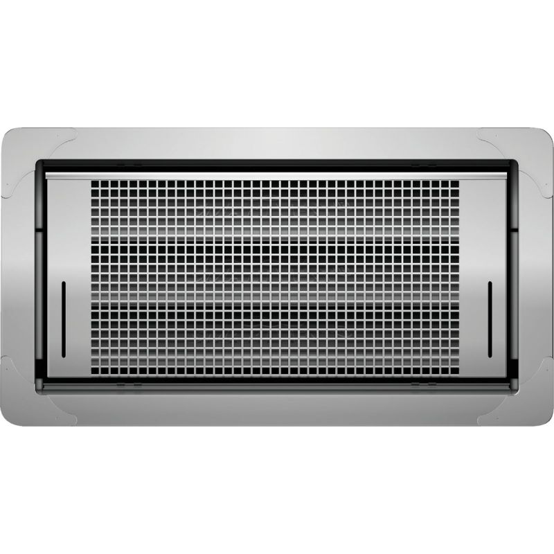 Smart Vent Dual Function Foundation Vent 8 In. X 16 In., Gray