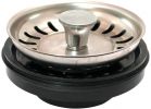 Do it Best Disposer Strainer and Stopper 3.13 In. Dia