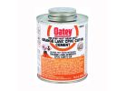 Oatey 32167 Solvent Cement, 16 oz Can, Liquid, Orange Orange