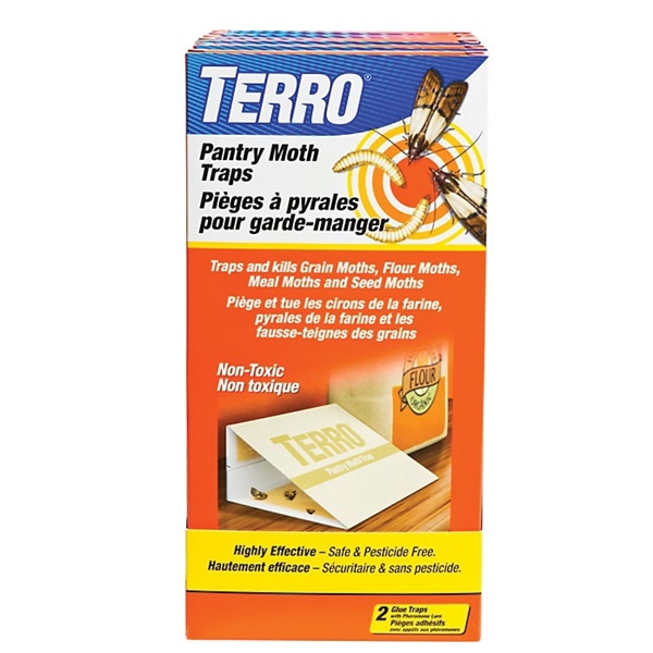 Terro T2900 Pesticide-Free Pantry Moth Trap, 4.875 x 11.0, 2