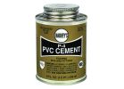 Harvey 18110-24 Solvent Cement, 8 oz Can, Liquid, Clear Clear