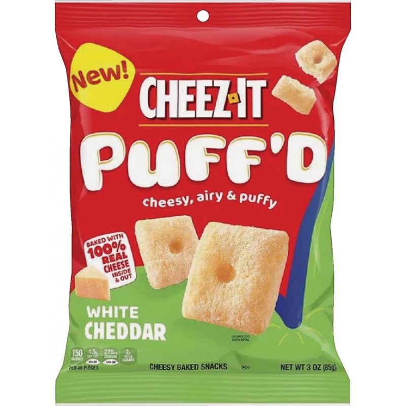 Cheez-it Puff&#039;d Crackers (Pack of 6)