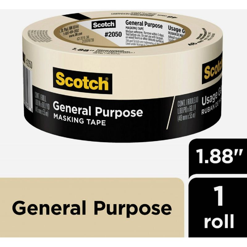 Scotch General Purpose Masking Tape Beige
