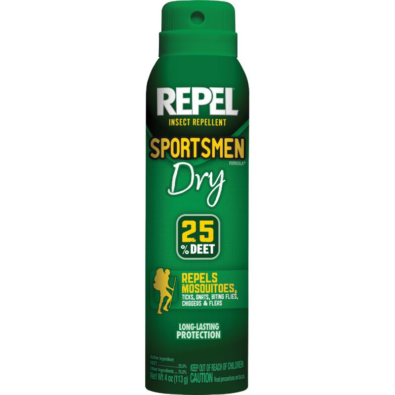 Repel Sportsmen Dry Insect Repellent 4 Oz.