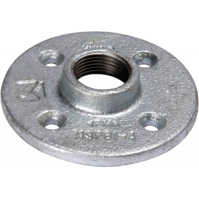 Southland Galvanized Floor Flange 1 In. (Pack of 5)