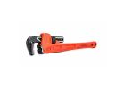 Crescent CIPW18 Pipe Wrench, 0 to 2-7/8 in Jaw, 18 in L, Cast Iron/Steel, Powder-Coated Orange