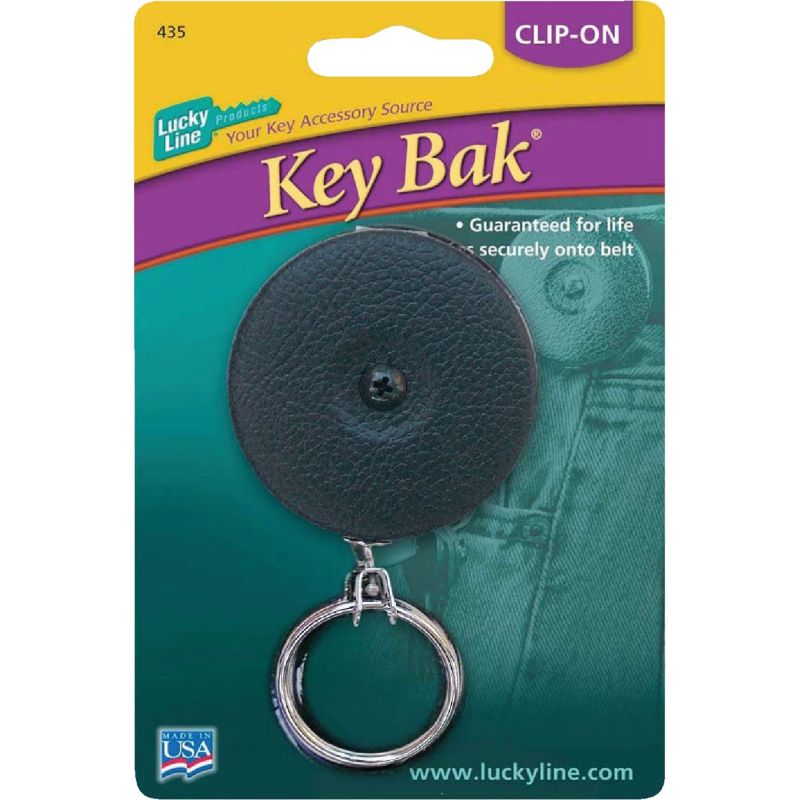 Lucky Line Key Bak Key Chain Black