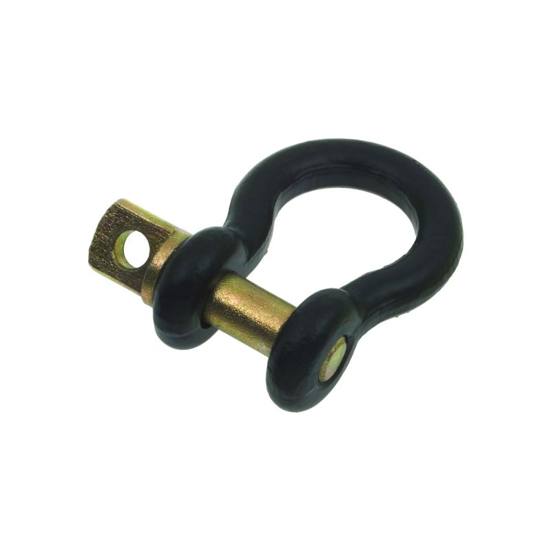 SpeeCo S49040900 Farm Clevis, 17000 lb Working Load, 3-3/4 in L Usable, Powder-Coated Black