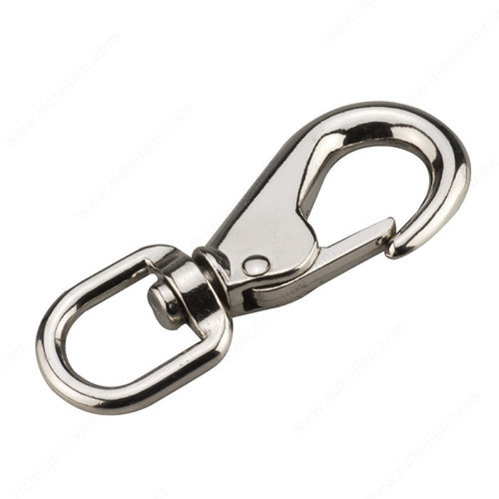 Bolt Snap Swivel - Round Eye - Onward Hardware