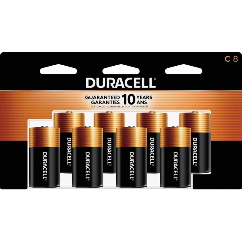 Duracell CopperTop C Alkaline Battery 7000 MAh