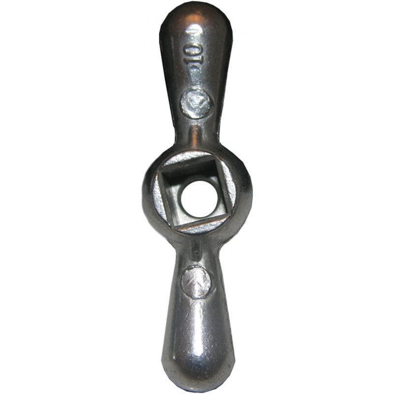 Lasco Sillcock Tee Handle For Square Broach Stem Square Broach Stem