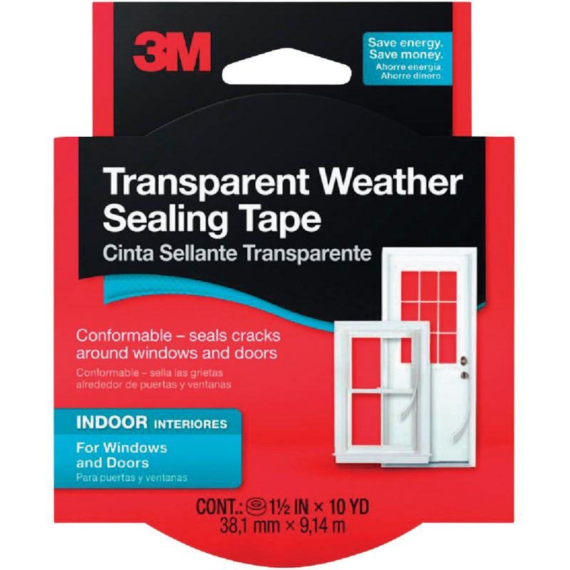 3M Indoor Transparent Weatherseal Tape