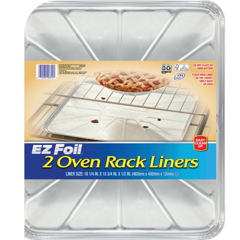 EZ Foil Oven Rack Liner (Pack of 12)