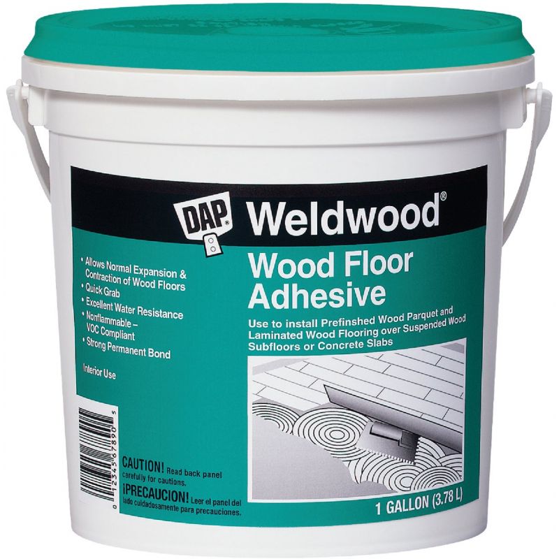 Weldwood Wood Parquet Adhesive Tan, 1 Gal.