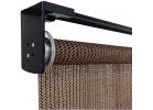 Home Impressions Fabric Indoor/Outdoor Cordless Roller Shade 30 In. X 72 In., Brown