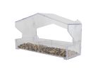 Perky-Pet 347 Large Bird Feeder, 1 lb, Black-Oil Sunflower Seed, Mixed Seed, Sunflower Chips, Safflower Seed, Plastic