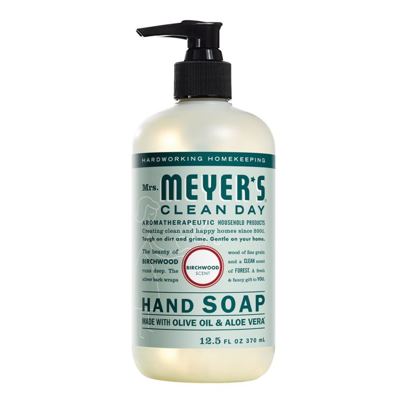 Mrs. Meyer&#039;s Clean Day 11554 Hand Soap, Gel, Woodsy, 12.5 fl-oz Bottle